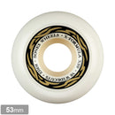 BONES X-FORMULA V6 WIADECUT WHEEL 53mm 99A 【 ボーンズ X フォーミュラ V6 ワイドカット ウィール 】