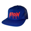HEROIN DRIP TRUCKER HAT【 ヘロイン ドリップ トラッカー ハット 】