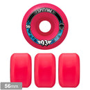 SPITFIRE FORMULA FOUR RADIALS 93D SOFT SLIDERS PINK 56mm 【 スピットファイヤー F4 ラディアル 93d ソフト スライダーズ ピンク 】