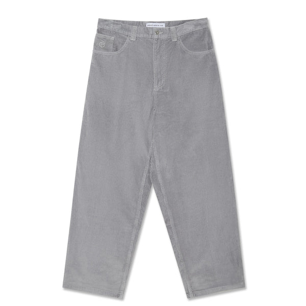 POLAR SKATE CO. BIG BOY CORDS PANTS SILVER【 ポーラー ビッグ ボーイ コード パンツ シルバー 】