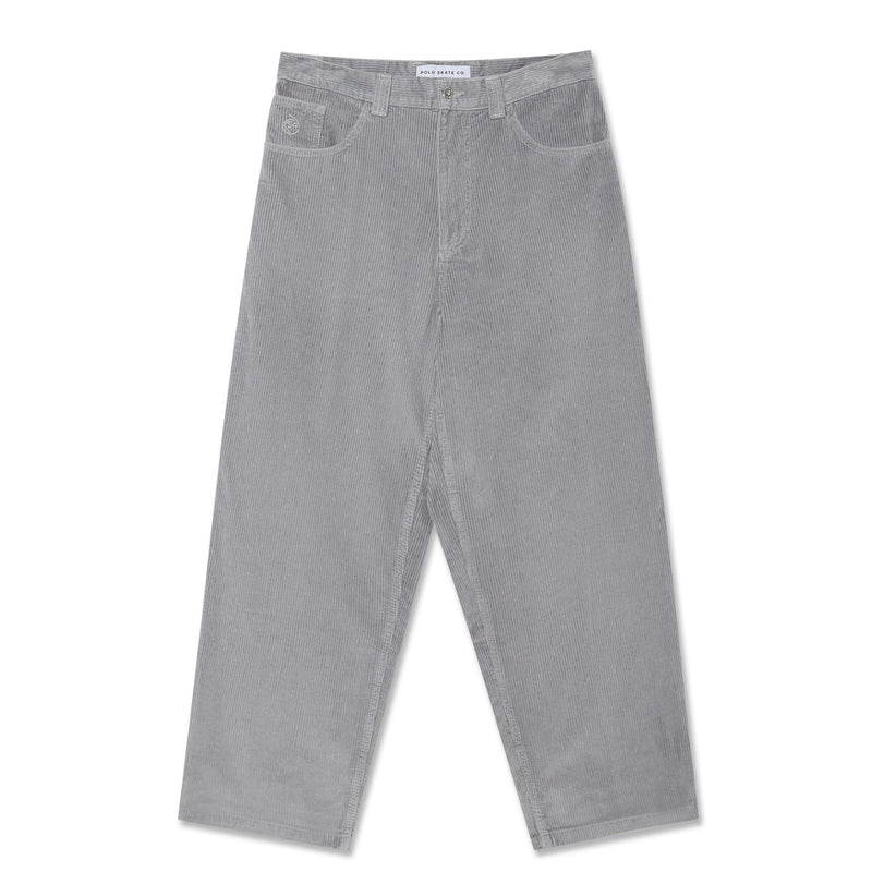 POLAR SKATE CO. BIG BOY CORDS PANTS SILVER【 ポーラー ビッグ ボーイ コード パンツ シルバー 】