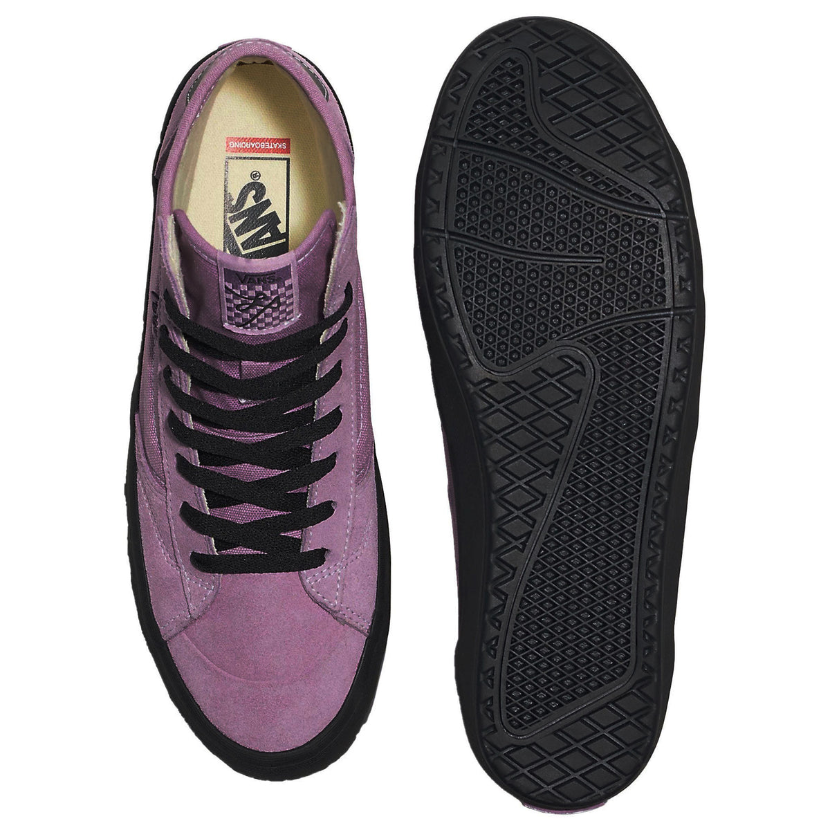 VANS SKATE LIZZIE LAVENDER FOG / BLACK 【 バンズ スケート