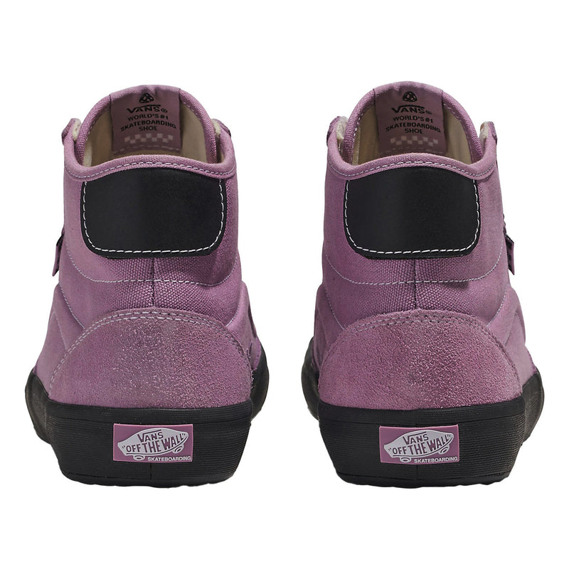 VANS SKATE LIZZIE LAVENDER FOG / BLACK 【 バンズ スケート リジー ラヴェンダー フォグ / ブラック 】