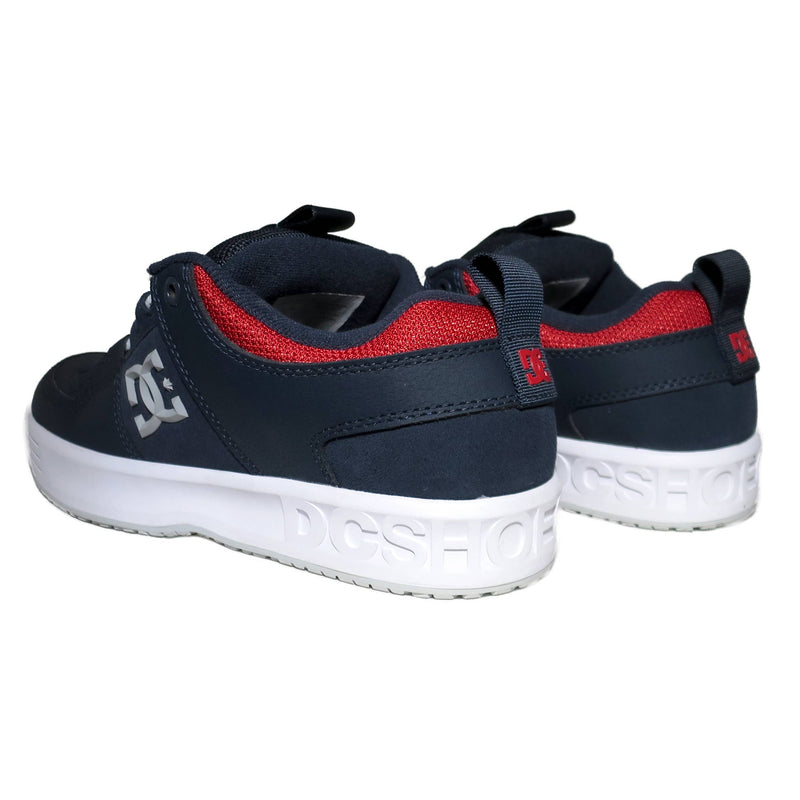 DC SHOES LYNX OG NAVY / RED 【 ディーシー シューズ リンクス オージー ネイビー / レッド 】