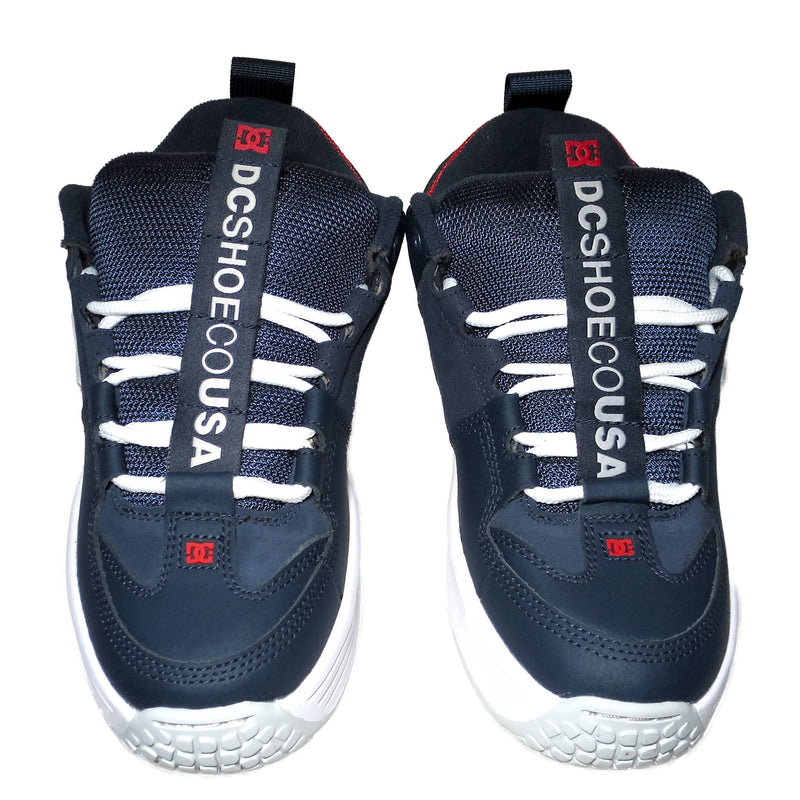 DC SHOES LYNX OG NAVY / RED 【 ディーシー シューズ リンクス オージー ネイビー / レッド 】