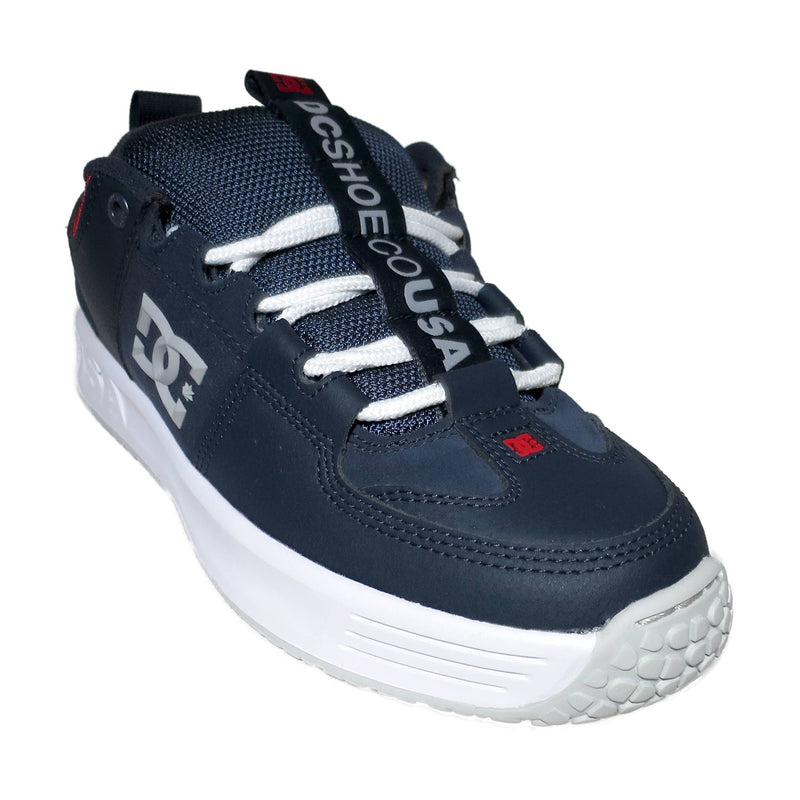 DC SHOES LYNX OG NAVY / RED 【 ディーシー シューズ リンクス オージー ネイビー / レッド 】