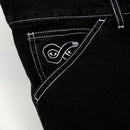 MAGENTA OG DENIM LONG SHORTS BLACK【 マゼンタ OG デニム ロング ショート パンツ ブラック 】