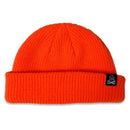 STOKE SIMPLE BEANIE ORANGE【 ストーク シンプル ビーニー オレンジ ニットキャップ 】