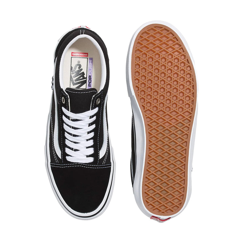 VANS SKATE OLD SKOOL BLACK / WHITE【 バンズ スケート オールド スクール ブラック ホワイト スケートシューズ 】