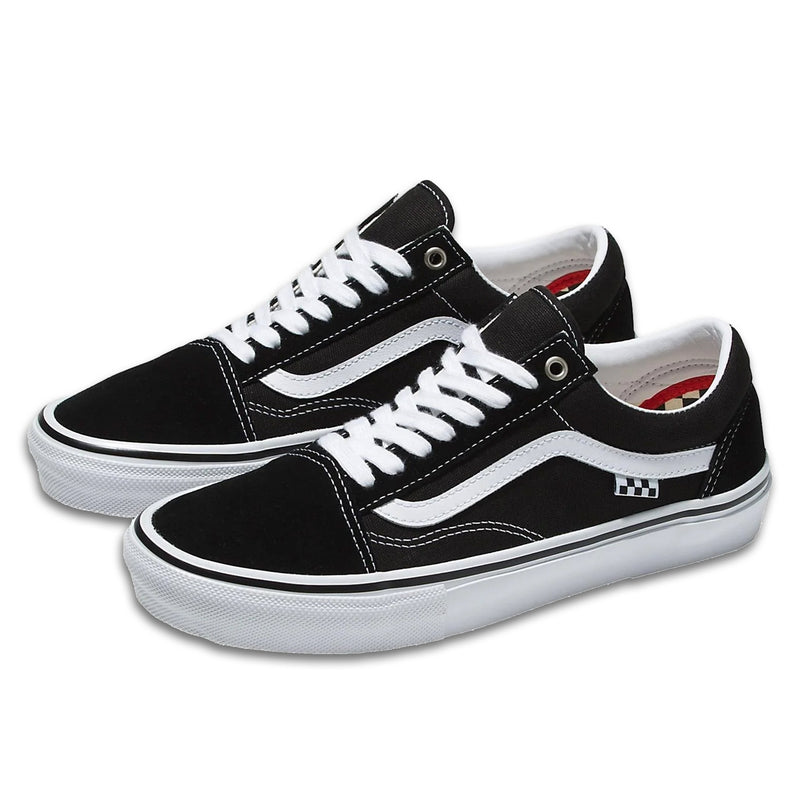 VANS SKATE OLD SKOOL BLACK / WHITE【 バンズ スケート オールド スクール ブラック ホワイト スケートシューズ 】