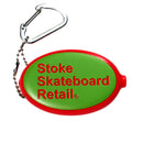 STOKE COIN HOLDER ＆ CARABINER 【 ストーク コイン ホルダー ＆ カラビナ 】