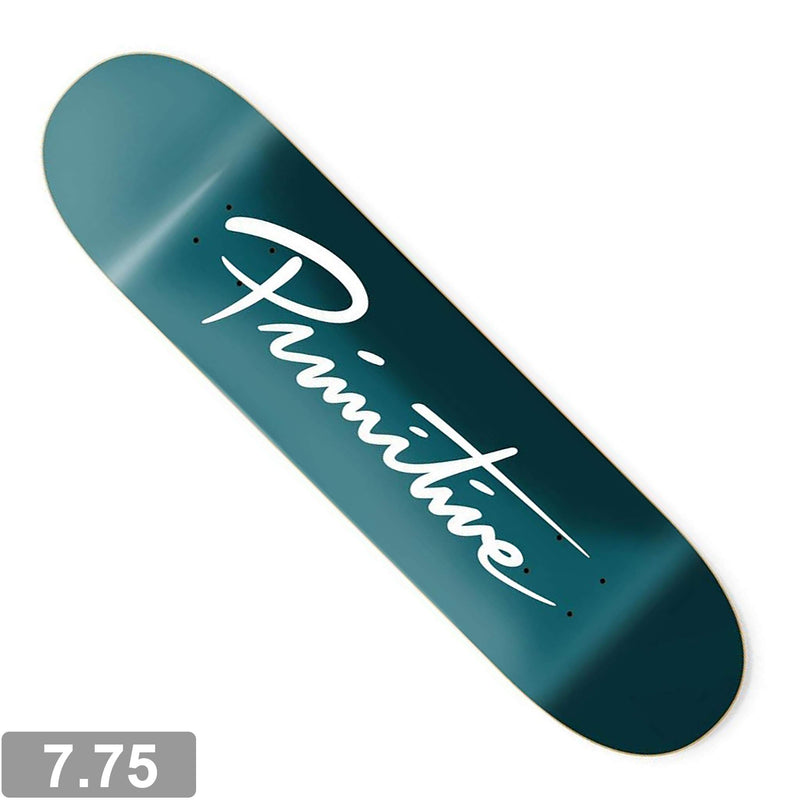 PRIMITIVE DECK プリミティブ デッキ TEAM NUEVO SCRIPT CORE TEAL