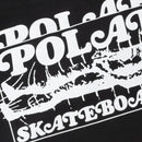 POLAR SKATE CO. FIELDS TEE BLACK【 ポーラー フィールド Tシャツ ブラック 】