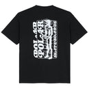 POLAR SKATE CO. FIELDS TEE BLACK【 ポーラー フィールド Tシャツ ブラック 】
