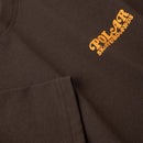 POLAR SKATE CO. FIELDS TEE CHOCOLATE【 ポーラー フィールド Tシャツ チョコレート 】
