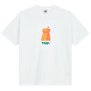 POLAR SKATE CO. INVASION TEE WHITE【 ポーラー インベイジョン Tシャツ ホワイト 】