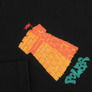 POLAR SKATE CO. INVASION TEE BLACK【 ポーラー インベイジョン Tシャツ ブラック 】