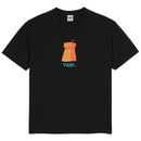 POLAR SKATE CO. INVASION TEE BLACK【 ポーラー インベイジョン Tシャツ ブラック 】