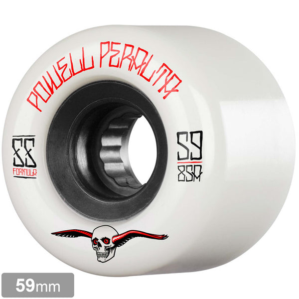 POWELL-PERALTA G-SLIDES WHITE 85A 59mm 【 パウエルペラルタ ジースライド ホワイト ウィール 】
