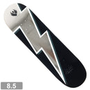 POWELL PERALTA VALLELY LIGHTNING BOLT FLIGHT DECK SILVER 8.5 【 パウエル ペラルタ バレリー ライトニング ボルト フライト デッキ 】