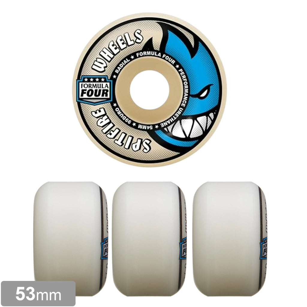 SPITFIRE FORMULA FOUR 99A ウィール58mm定価9130 SPITFIRE ウィール | FORMULA FOUR - 南国スケボーショップ砂辺