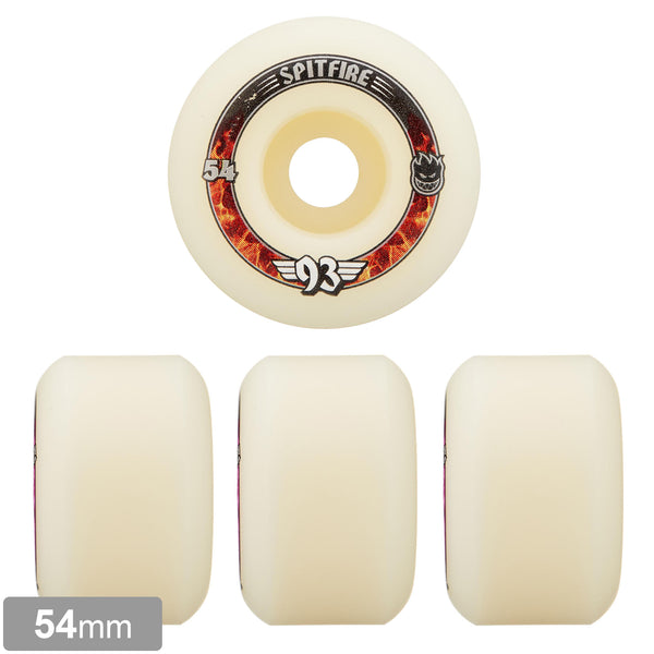 SPITFIRE FORMULA FOUR RADIALS 93D SOFT SLIDERS 54mm 【 スピットファイヤー F4 ラディアル 93d ソフト スライダーズ 】