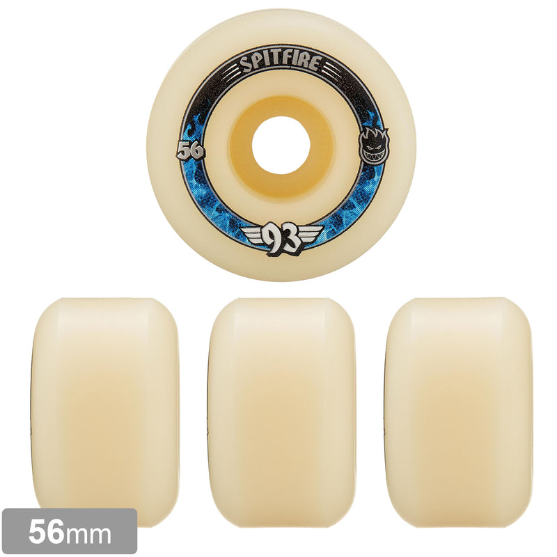 SPITFIRE FORMULA FOUR RADIALS 93D SOFT SLIDERS 56mm 【 スピットファイヤー F4 ラディアル 93d ソフト スライダーズ 】