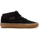VANS SKATE HALF CAB BLACK / GUM SHOES 【 バンズ スケート ハーフ キャブ ブラック / ガム シューズ 】