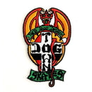 DOGTOWN RED DOG 70S PATCH 2.75" x 1.75"【 ドッグタウン レッドドッグ パッチ ワッペン 】