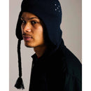 POP TRADING COMPANY POP REVERSIBLE EARFLAP BEANIE NAVY/JUNIPER 【 ポップ リバーシブル イヤーフラップ ビーニー ネイビー / ジュニパー 】