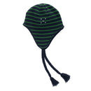 POP TRADING COMPANY POP REVERSIBLE EARFLAP BEANIE NAVY/JUNIPER 【 ポップ リバーシブル イヤーフラップ ビーニー ネイビー / ジュニパー 】