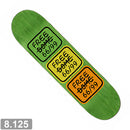 FREEDOME TEAM MINI DECK GREEN 8.125 【フリーダム チーム ミニ グリーンデッキ 】