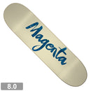 MAGENTA BIG BRUSH TEAM WOOD DECK LIGHT BLUE 8.0 【 マゼンタ ビッグ ブラッシュ チーム ウッド デッキ ライトブルー 】