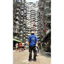 STOKE BONFIRE CREW TEE ROYAL BLUE 【 ストーク ボン ファイヤー クルー Tシャツ ロイヤルブルー 】