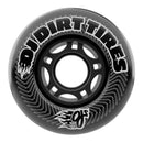 OJ THUNDER JUICE DIRT TIRES 70mm 78A BLACK WHEEL 【 オージェイ サンダー ジュース ダートタイヤ ウィール 】