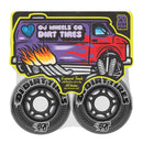 OJ THUNDER JUICE DIRT TIRES 70mm 78A BLACK WHEEL 【 オージェイ サンダー ジュース ダートタイヤ ウィール 】