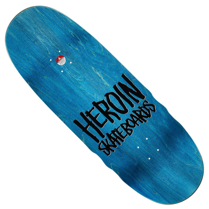 HEROIN PUMPKIN SPICE WIDE BOY DECK 10.75【 ヘロイン パンプキン スパイス ワイド ボーイ デッキ 】