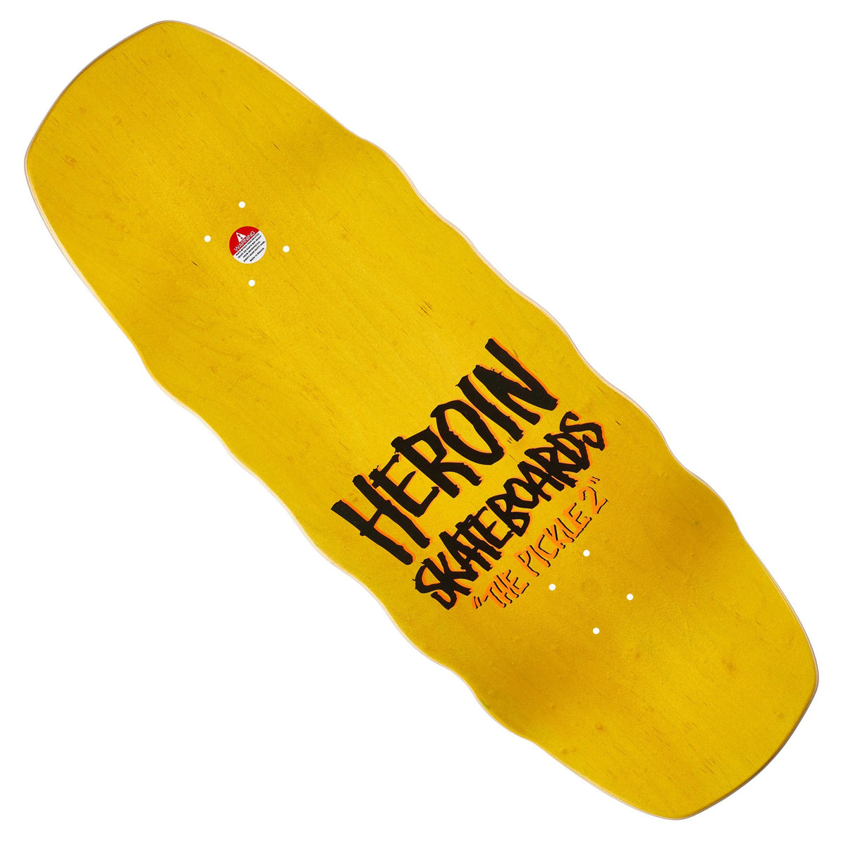 HEROIN THE PICKLE 2 DECK 11.125 【 ヘロイン ザ ピックル 2 デッキ 】
