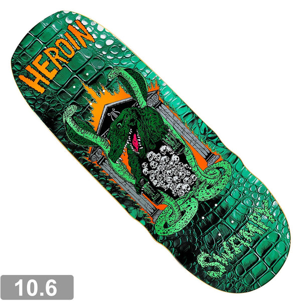 HEROIN SWAMPY KNOCK OFF DECK 10.6【 ヘロイン スワンピー ノックオフ デッキ 】