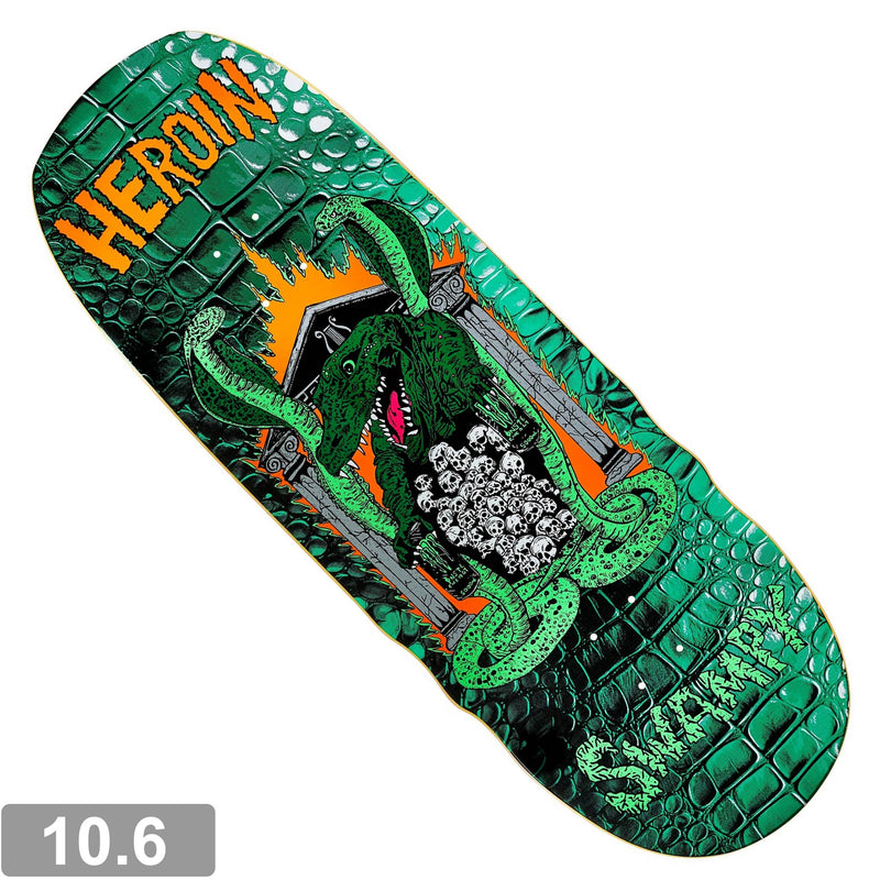 HEROIN SWAMPY KNOCK OFF DECK 10.6【 ヘロイン スワンピー ノックオフ デッキ 】