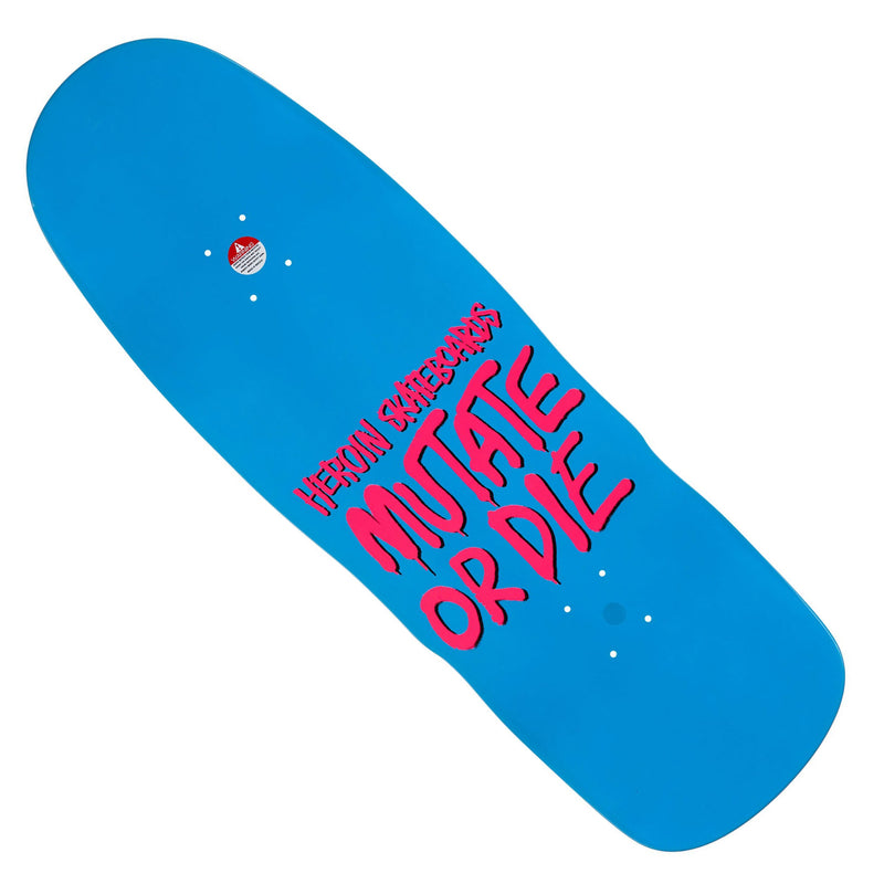 HEROIN DEAD DAVE MUTATE OR DIE 10.1 BLUE【 ヘロイン デッド デイブ ミュート オア ダイ ピンク デッキ 】