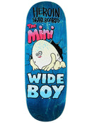 HEROIN MINI WIDE BOY BROWN DECK 10.5【 ヘロイン ミニ ワイド ボーイ ブラウン デッキ 】