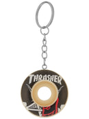 SPITFIRE x THRASHER KEY CHAIN WHEELS 【 スピットファイア × スラッシャー キー チェイン ウィール 】