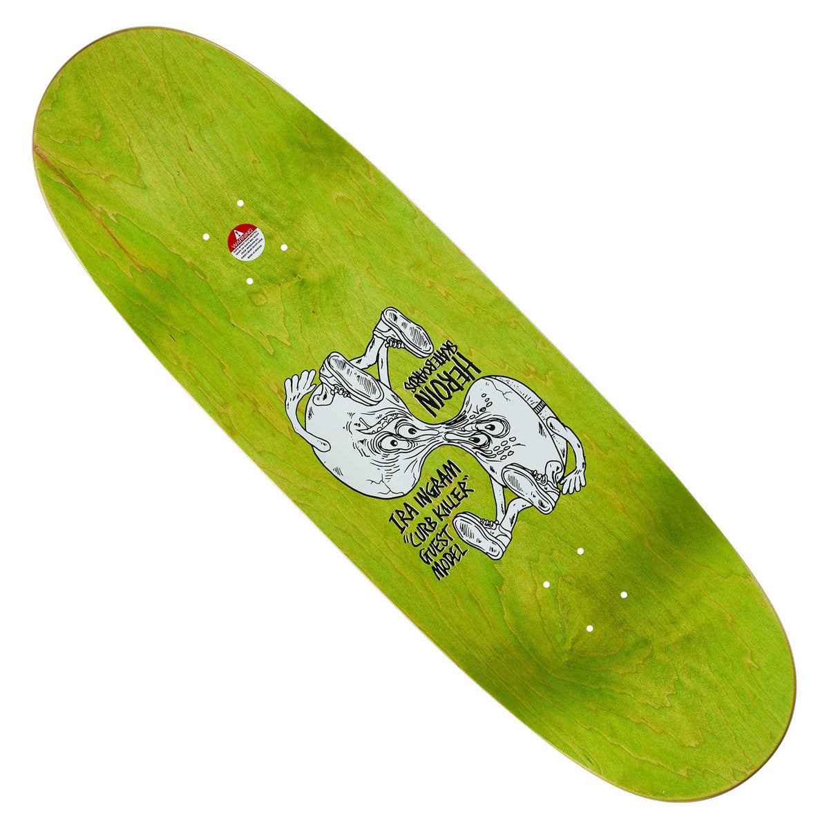 HEROIN CURB KILLER 9 BLUE DECK 10.0【 ヘロイン カーヴ キラー 9