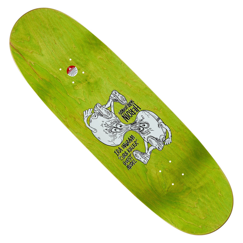 HEROIN CURB KILLER 9 BLUE DECK 10.0【 ヘロイン カーヴ キラー 9