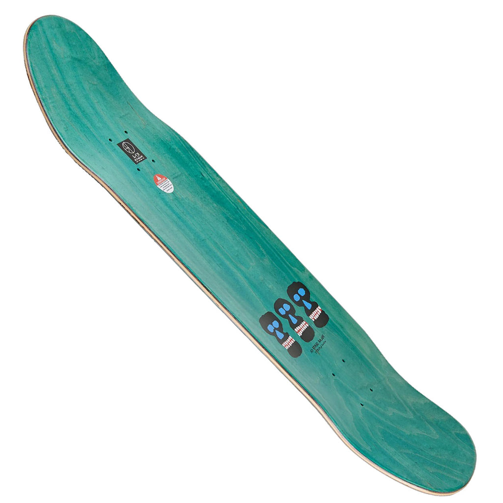 POLAR SKATE CO. OSKAR ROZENBERG WORLD DOMINATION P9 DECK 8.625
