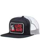 HEROIN CURB KILLER TRUCKER HAT BLACK【 ヘロイン カーブキラー トラッカー ハット  】