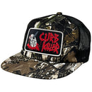 HEROIN CURB KILLER TRUCKER HAT CAMO【 ヘロイン カーブキラー トラッカー ハット  】