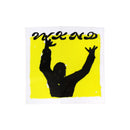WKND CLEAR STICKER YELLOW 【 ウィークエンド クリア ステッカー イエロー 】