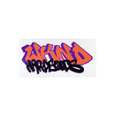 WKND LOGO CLEAR STICKER ORANGE 【 ウィークエンド ロゴ クリア ステッカー オレンジ 】